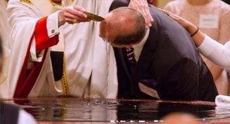 France to see a record 17,800 catechumens baptized at Easter, with requests still 'pouring in'