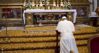 La historia de Santa María la Mayor, la basílica donde será sepultado el Papa Francisco