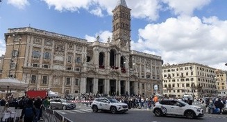 Pope Francis said Mary picked his burial place, cardinal says
