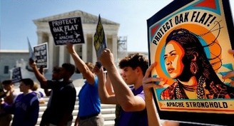 Indigenous coalition asks federal court to protect sacred site while under Supreme Court review