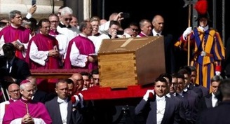 From Rome to the Rio Grande, US Catholics join in Pope Francis' funeral