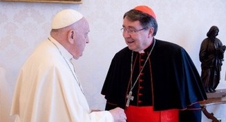 Conclave is opportunity to 'open ourselves to the Spirit,' Cardinal Pierre says