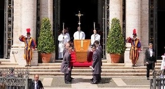 Pope spent pontificate going to peripheries; at funeral, they came to him