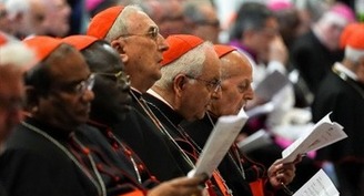 Conclave has most cardinals, widest geographical mix in history