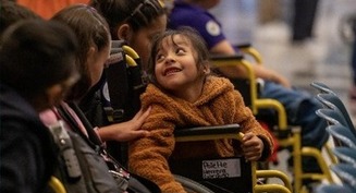 People with disabilities 'have sense of the global church,' rejoice with caregivers at Rome jubilee