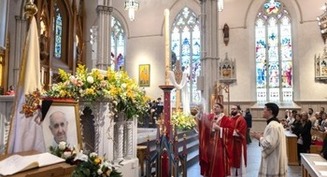 Memorial Masses highlight Pope Francis' love for Jesus, care for the vulnerable