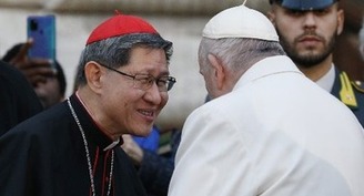 Filipino cardinal is popular speaker, global traveler