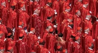 In Rome, the real national sport isn't soccer. It's betting on the next pope