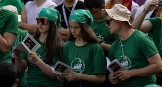 At Jubilee of Teenagers, grief is mingled with joyful hope for church's future