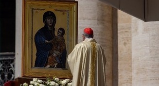 Church must carry on pope's legacy of mercy, cardinal says