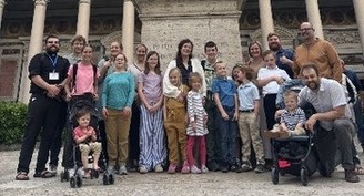 Las personas con discapacidad ven ‘la Iglesia global’ durante el jubileo en Roma