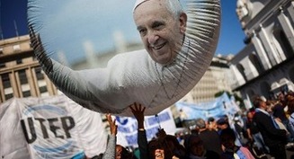 Argentina bids farewell to native son Pope Francis with Mass that draws thousands