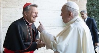 Top contenders for papacy after Francis
