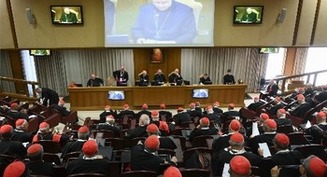 Build communion with diversity, abbot tells cardinals before conclave