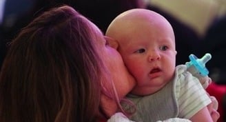 The gift of a mother's love