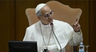 Pope Leo: A pope is nothing more than a humble servant