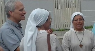 As missionary in Peru, future pope always close to the poorest, say Augustinian sisters