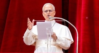 Pope Leo prays for vocations, for peace and for mothers on Mother's Day