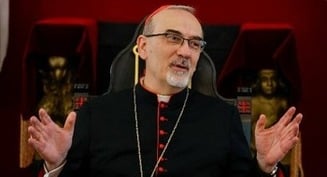 Jerusalem patriarch, back in Holy Land, reflects on conclave, 'inconceivable' Gaza situation