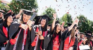 Grads urged to fight injustice, awaken hope, perform simple acts of love and put God at center