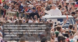 Texto completo: Audiencia general del Papa León XIV del 28 de mayo de 2025