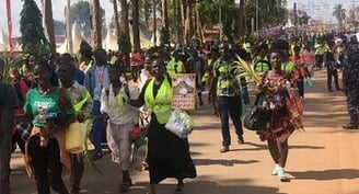 As pilgrims flock to Ugandan shrine, authorities narrowly prevent massive terror attack