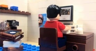 Inspired by millennial soon-to-be-saint, Irish teens create animated Lego-Carlo Acutis film