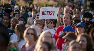 Amid unrest in LA over ICE raids, faithful urged to pray for peace in streets, city
