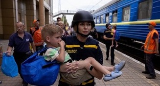 Lawmakers, faith leaders call for restored funding to track Ukraine's deported children