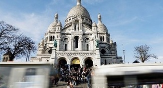 Iconic Sacre-Coeur Basilica in Paris celebrates its 150th birthday