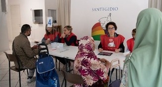 Faith-based refugee centers in Rome provide a lifeline to newcomers