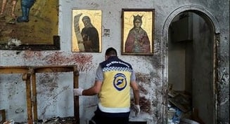 US bishop urges 'ardent prayer,' end to sectarian violence in Syria after church bombing