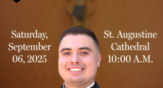 Diocese of Tucson Transitional Diaconate Ordination Invitation