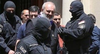 Archbishop arrested, second cleric sought, amid Armenian government crackdown on opposition