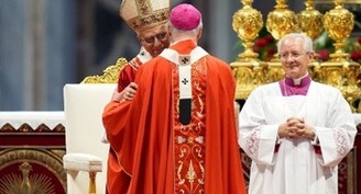 Archbishops must promote unity, seek new ways to share Gospel, pope says
