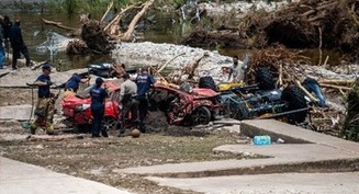 San Antonio calls for prayers as at least 20 girls missing from Christian camp after severe flooding