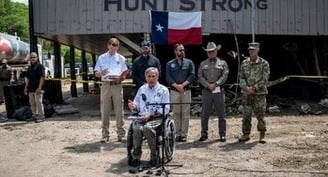 Walking, suffering with Texas flood victims crucial, says San Antonio archbishop