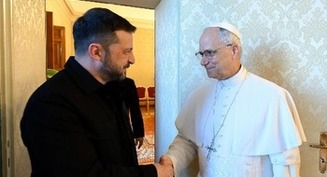 Pope: Vatican still ready to host peace talks between Russia, Ukraine