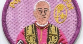 New Catholic scouting patch honors Pope Leo XIV