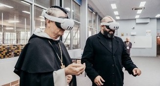 Into the mystery: How virtual reality is reimagining Catholic evangelization