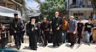Statement on Bombing of Holy Family Catholic Church in Gaza