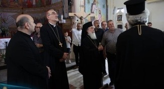 Patriarchs' message on Gaza visit: Gaza's community will not be abandoned or forgotten