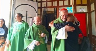 Patriarch's visit hailed 'a miracle,' while parishioners in Gaza feel horror, desperation