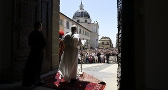 Pope condemns Israel's attack against church, calls for end to 'barbarity'