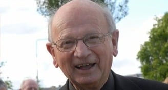 Former Irish bishop's remains removed from cathedral amid abuse allegations