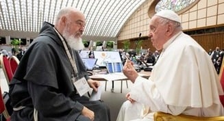 Peace by force is a 'troubling' idea, Iran cardinal says