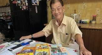 Meet 88-year-old scooter-riding catechist from Singapore who has brought 2,000 people into church