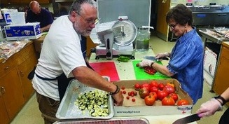 Parishes show love to those in need by providing meals, social and emotional nourishment