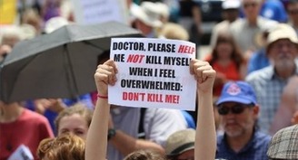 Pushback grows against allowing mental health as reason for doctor-aided death in Canada