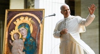 World will hear young people's joy, shouting for peace on earth, pope says